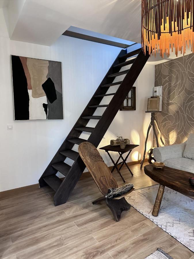 Le Wabi-Sabi - T2 Duplex - Terrasse Privee Leilighet Vannes Eksteriør bilde