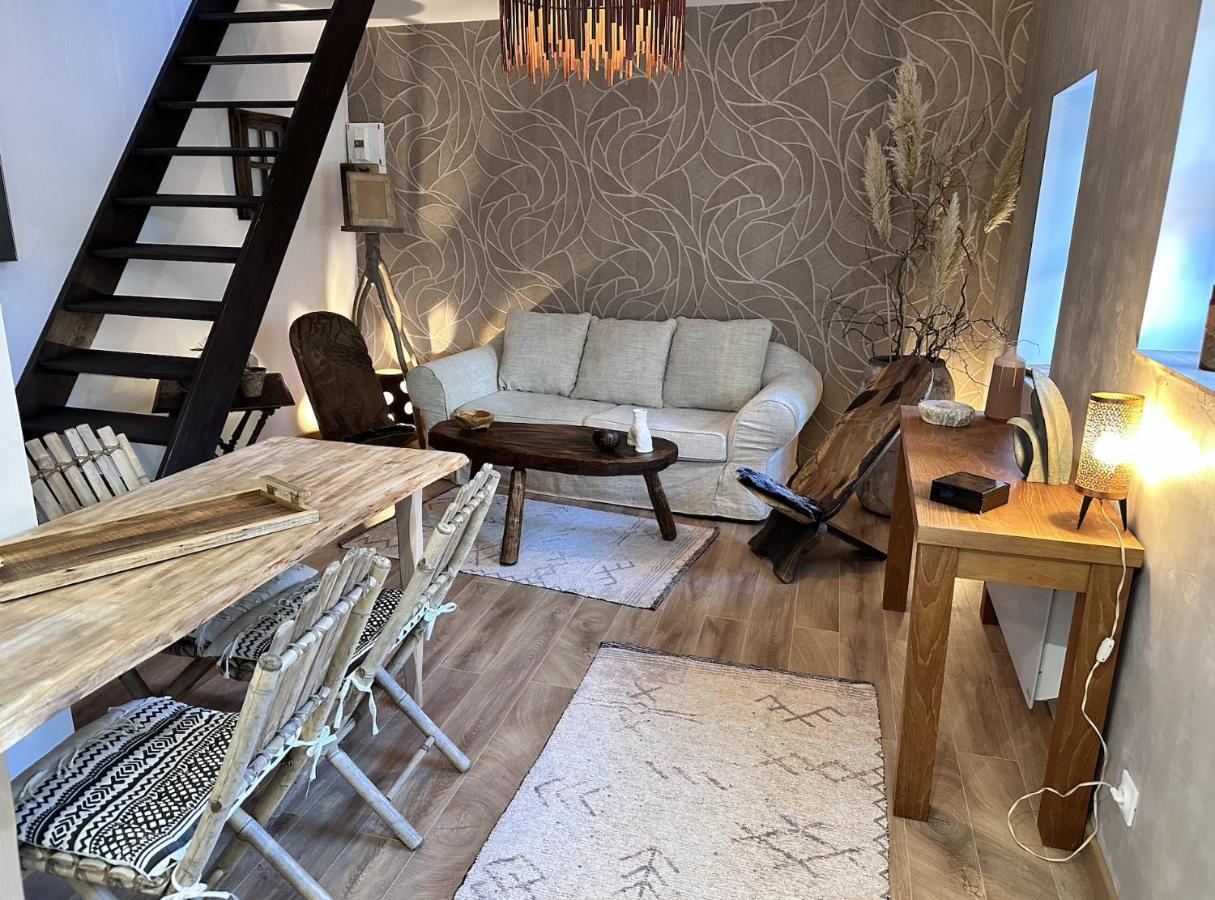 Le Wabi-Sabi - T2 Duplex - Terrasse Privee Leilighet Vannes Eksteriør bilde