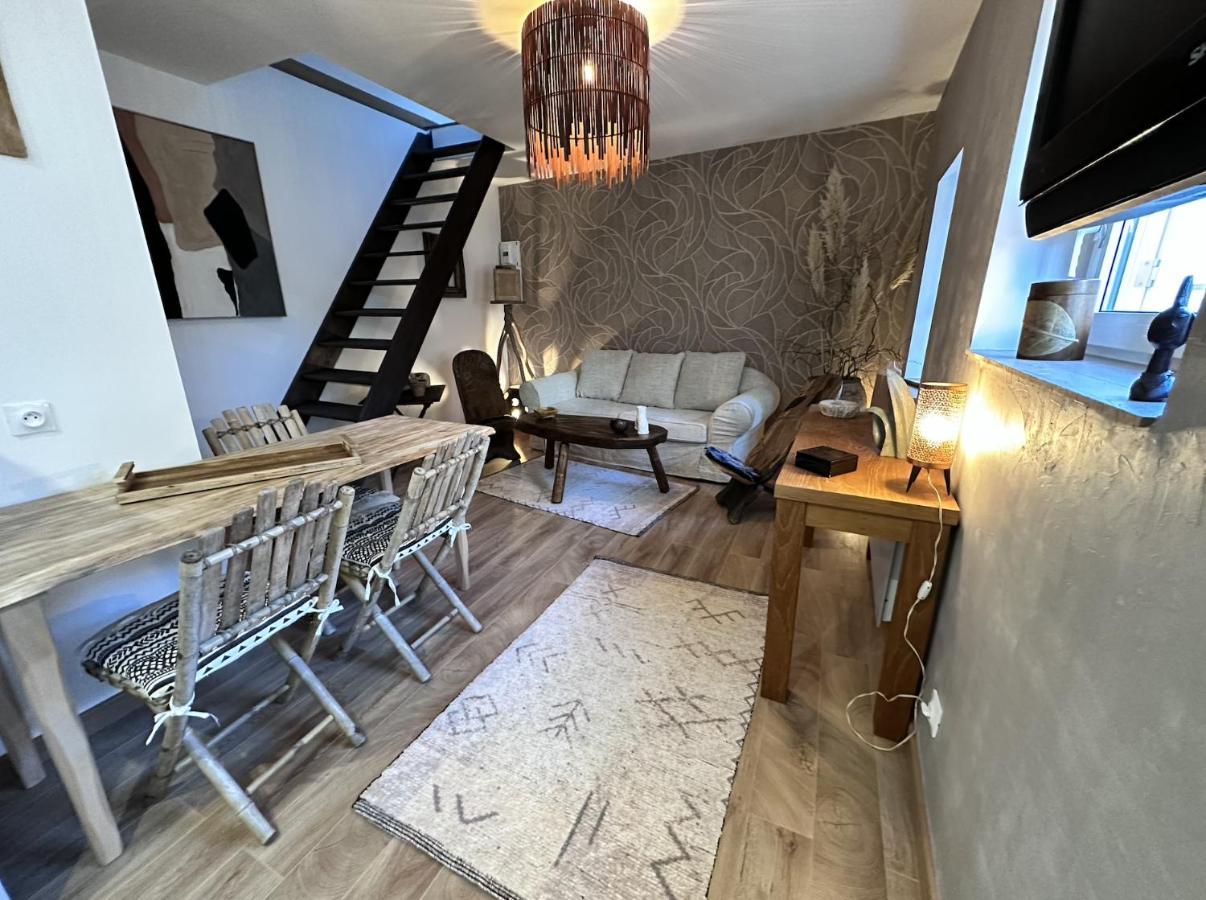 Le Wabi-Sabi - T2 Duplex - Terrasse Privee Leilighet Vannes Eksteriør bilde